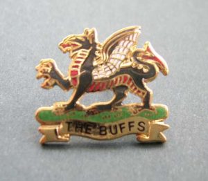 The Buffs Pin Badge - Elliott Military