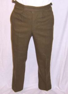 British Army No.2 Dress Trousers - Elliott Military