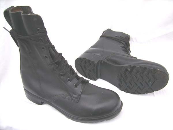 High leg hot sale combat boots