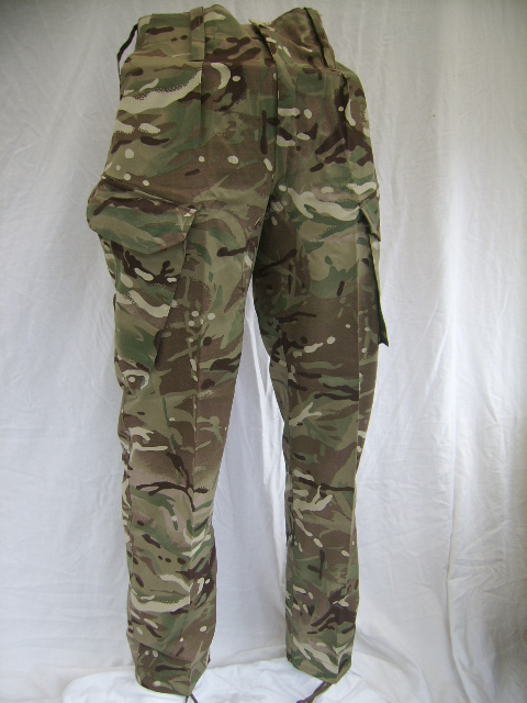 British Army Old Style Desert Camo Combat Trousers Camouflage Military  Surplus  eBay