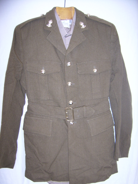 Genuine British Army No1/No2 Dress Royal Engineers Buttons - 30L, New