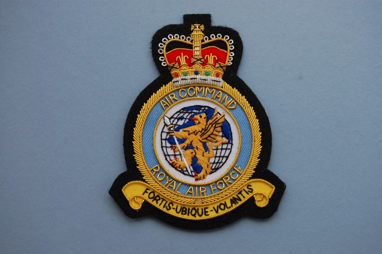 RAF Air Command Blazer Badge - Elliott Military