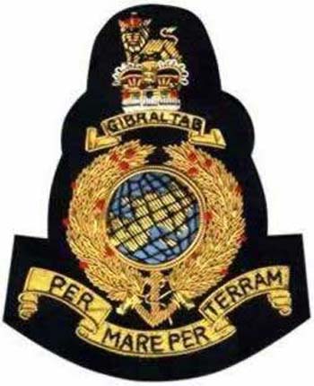 Royal Marine Blazer Badge - Elliott Military