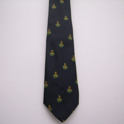 Royal Marines Crested Tie - Elliott Military