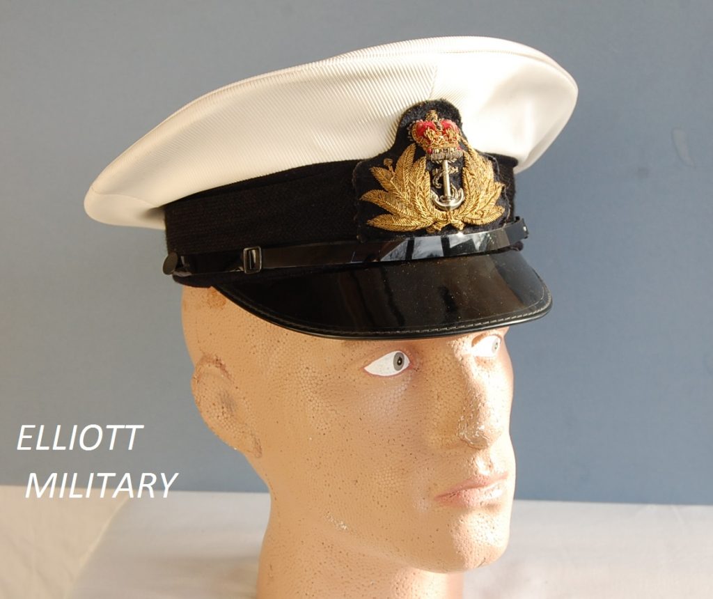 Royal Navy Officers Cap - Elliott Military