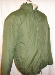 British Military Reversible Thermal Jacket, Softie - Elliott Military