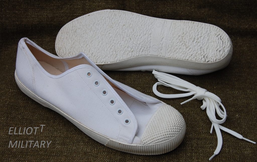 Vintage British Military Gym Shoes Elliott Military