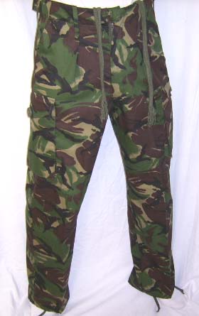 British Military Soldier 95 DPM Temperate Trousers
