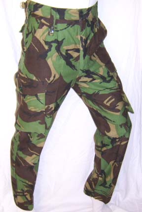 British Army Combat Trousers Tropical Desert DP  outdoorsee