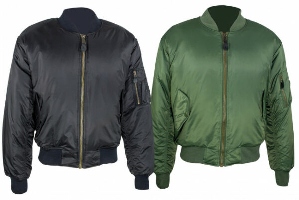 TWO COLOUR VARIATIONS OF THE JACKET