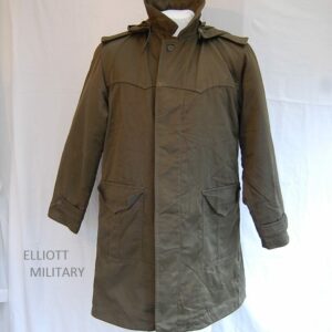 front view of parka