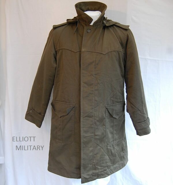 front view of parka