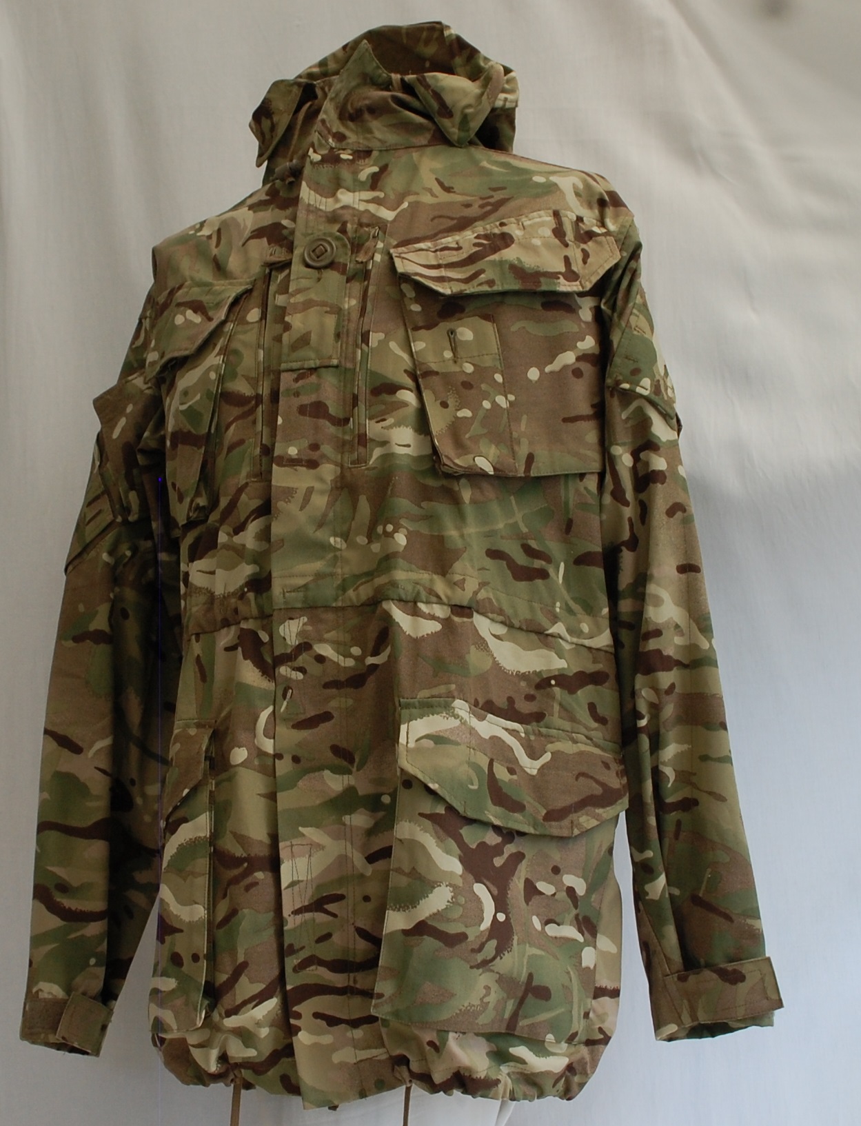 British Multi Terrain Pattern Windproof Smock MK2 - Elliott Military