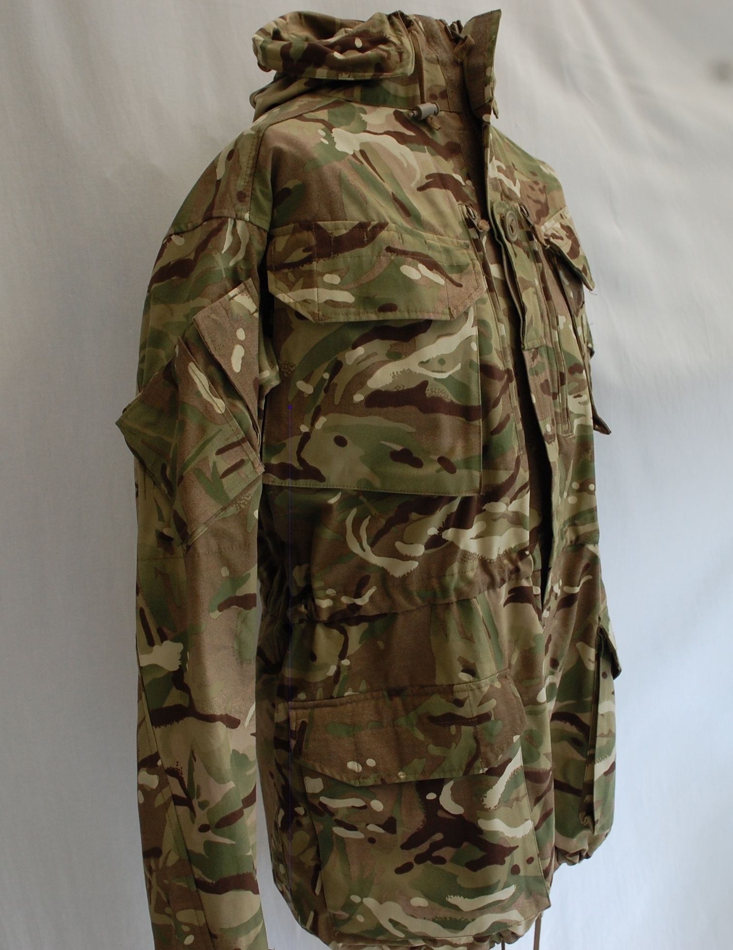 British Multi Terrain Pattern Windproof Smock MK2 - Elliott Military