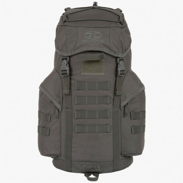 33 litre pack in grey