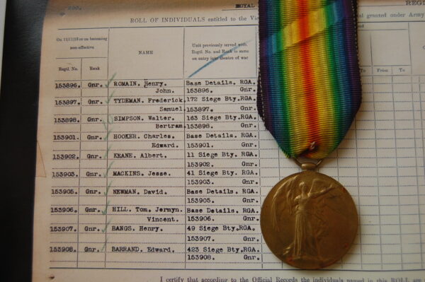 victory medal