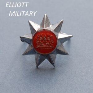 star badge with South African army crest