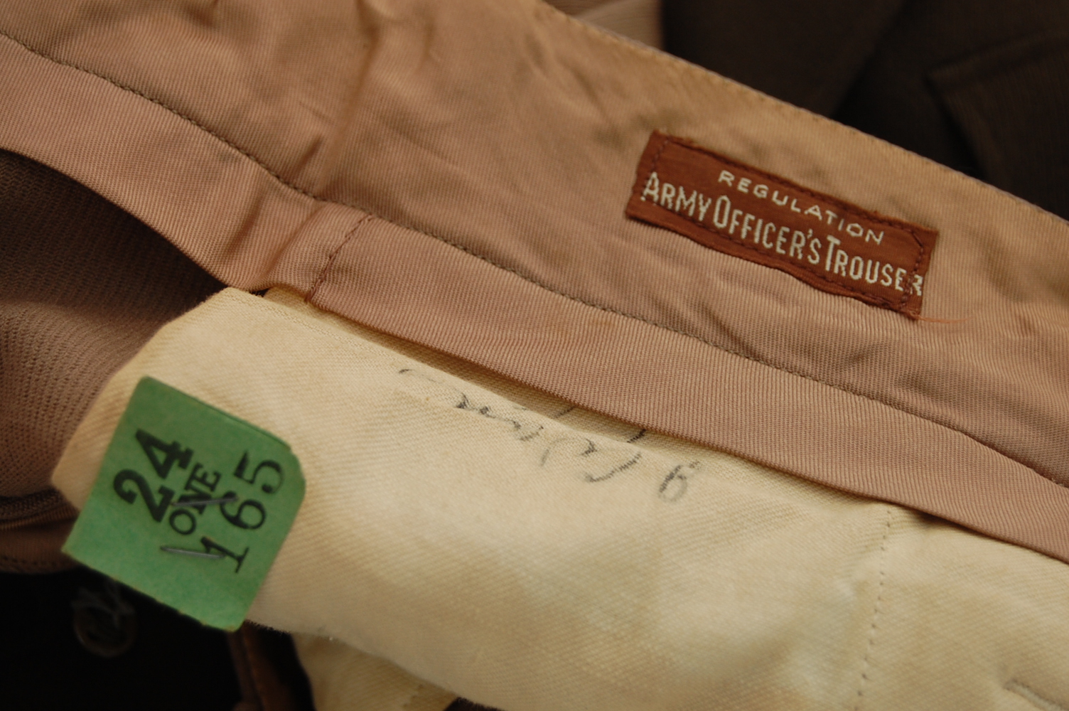 USAAF WW2 Officers Uniform (Jacket/Shirt/Tie/Trousers & Belts ...