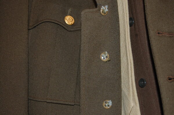 shirt and jacket buttons