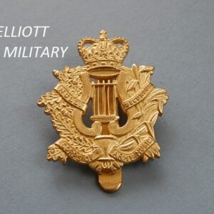front of badge