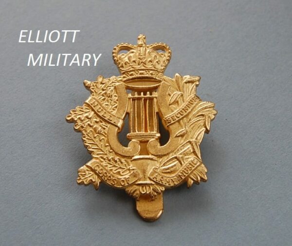 front of badge