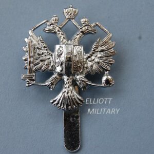 badge with double headed eagle