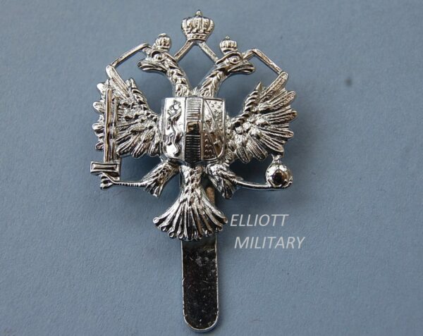 badge with double headed eagle