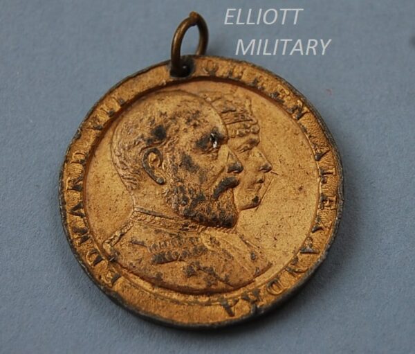 medal with King Edward V11