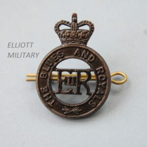 badge with E11R within a circle below a crown