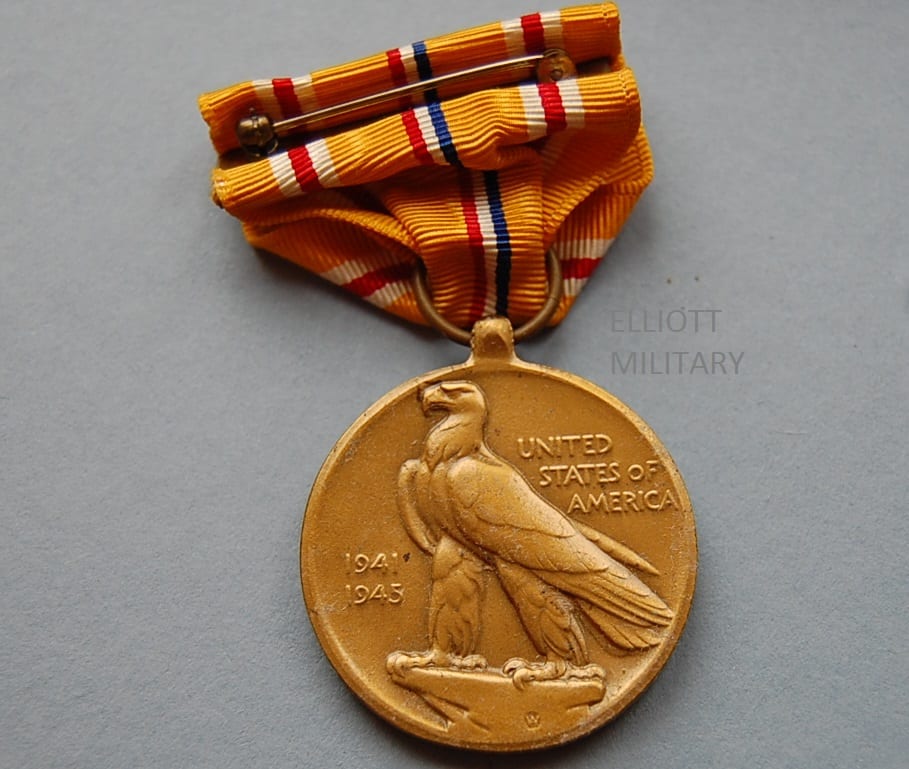 US WW2 Pacific Campaign Medal (Boxed) - Elliott Military