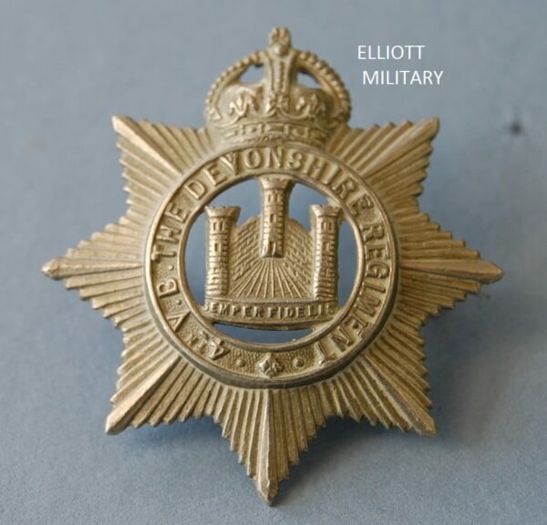 obverse of badge