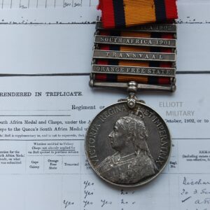 obverse of medal