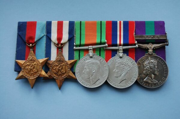 obverse of medals