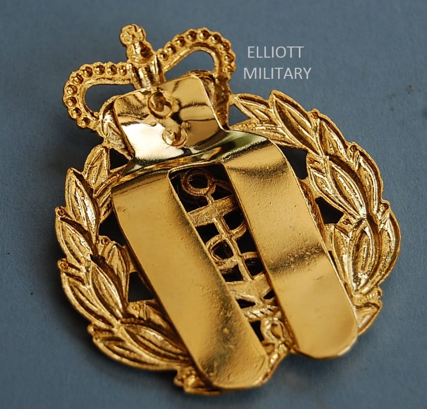 Royal Navy Chief Petty Officers Beret Badge Elliott Military