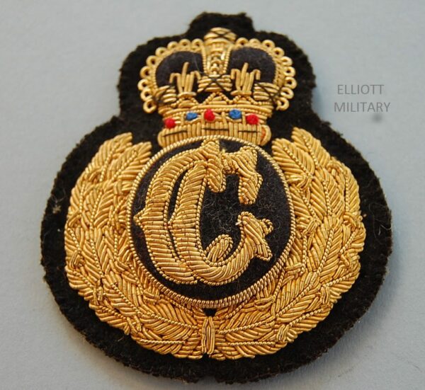 obverse of badge