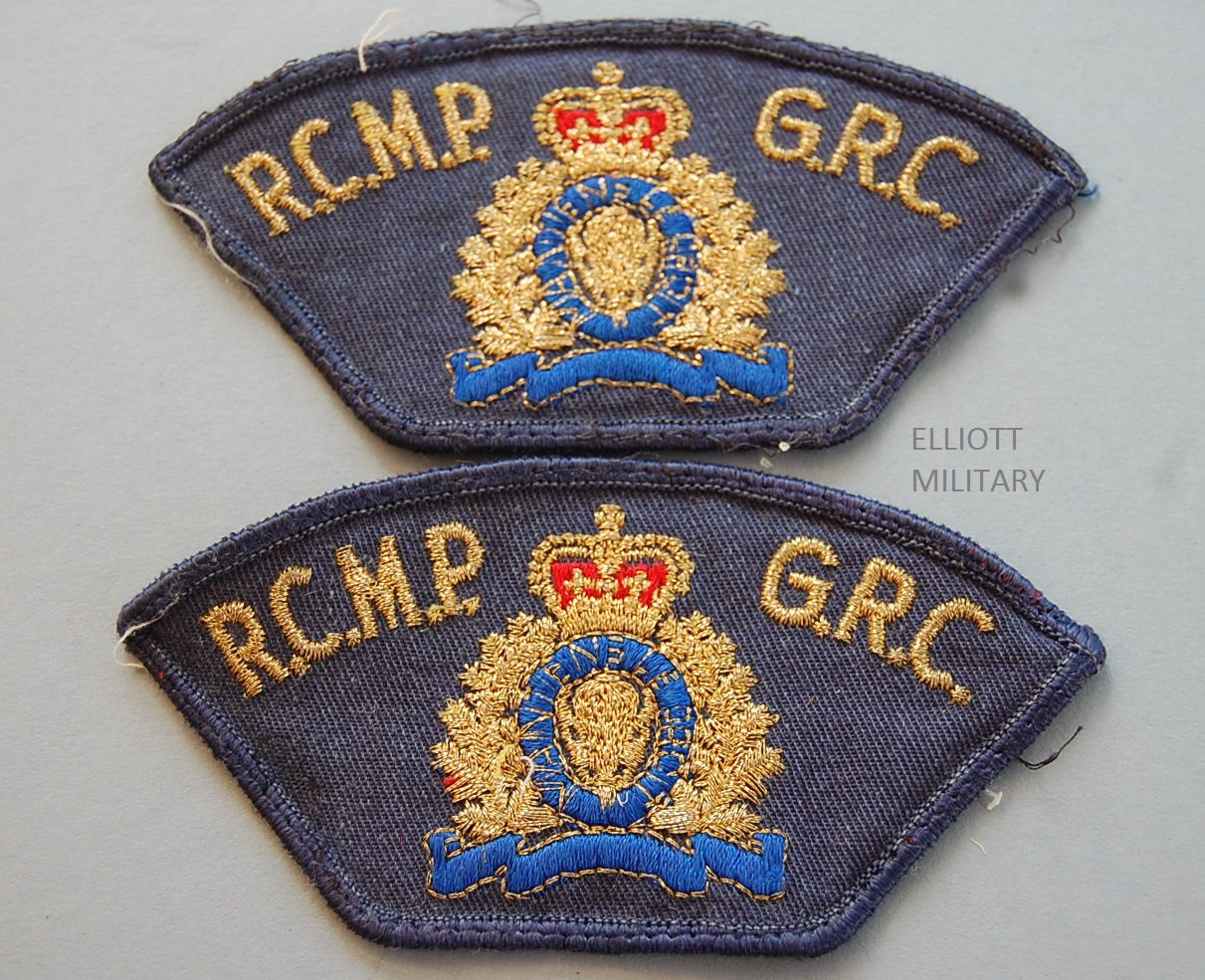 rcmp badge