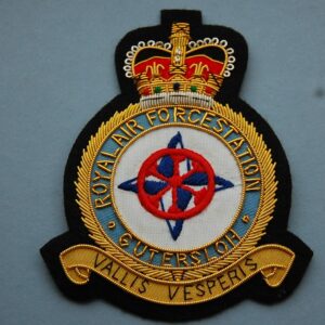 obverse of badge
