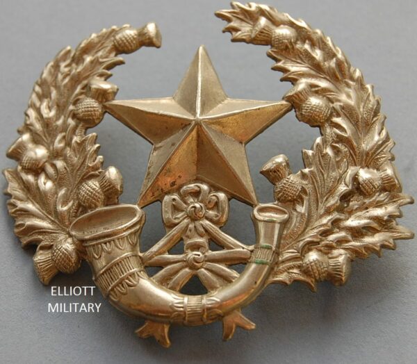 obverse of badge