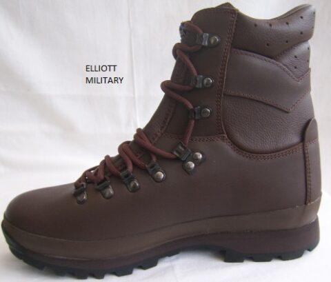 Alt-Berg High Liability New Defender Combat Boots (Brown) - Elliott ...