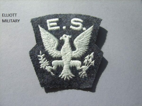 Eagle SQN Arm Badge WW2 (Reproduction) - Elliott Military