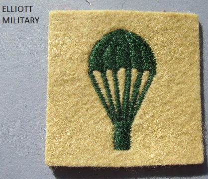 LI Cource Trained Parachute Badge - Elliott Military