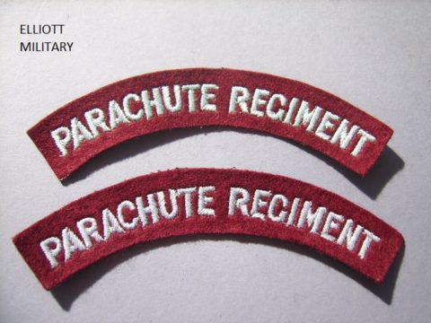 Parachute Regiment Shoulder Titles (Reproduction) - Elliott Military