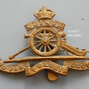 obverse of badge