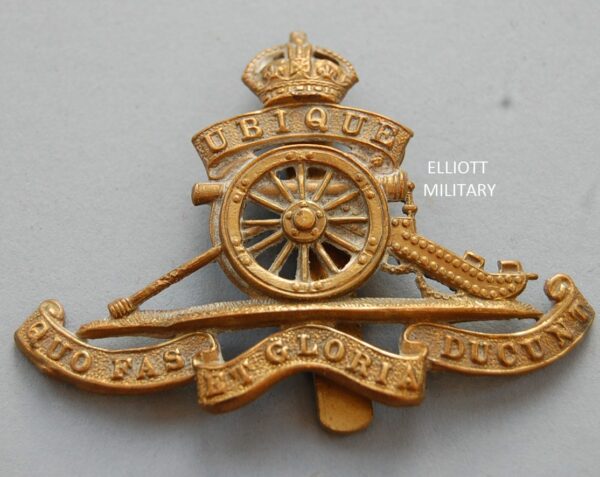 obverse of badge