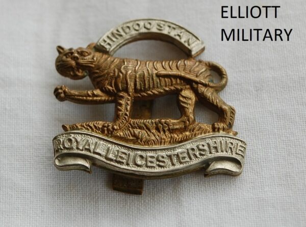 Royal Lecestershire Regiment Beret Badge - Elliott Military