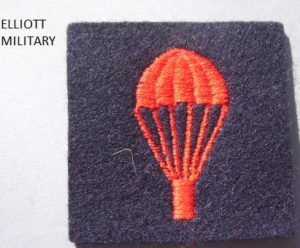 Royal Marines Course Trained Parachute Badge - Elliott Military