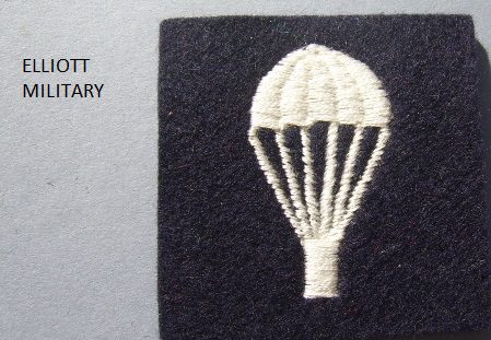 Royal Navy Course Trained Parachute Badge - Elliott Military