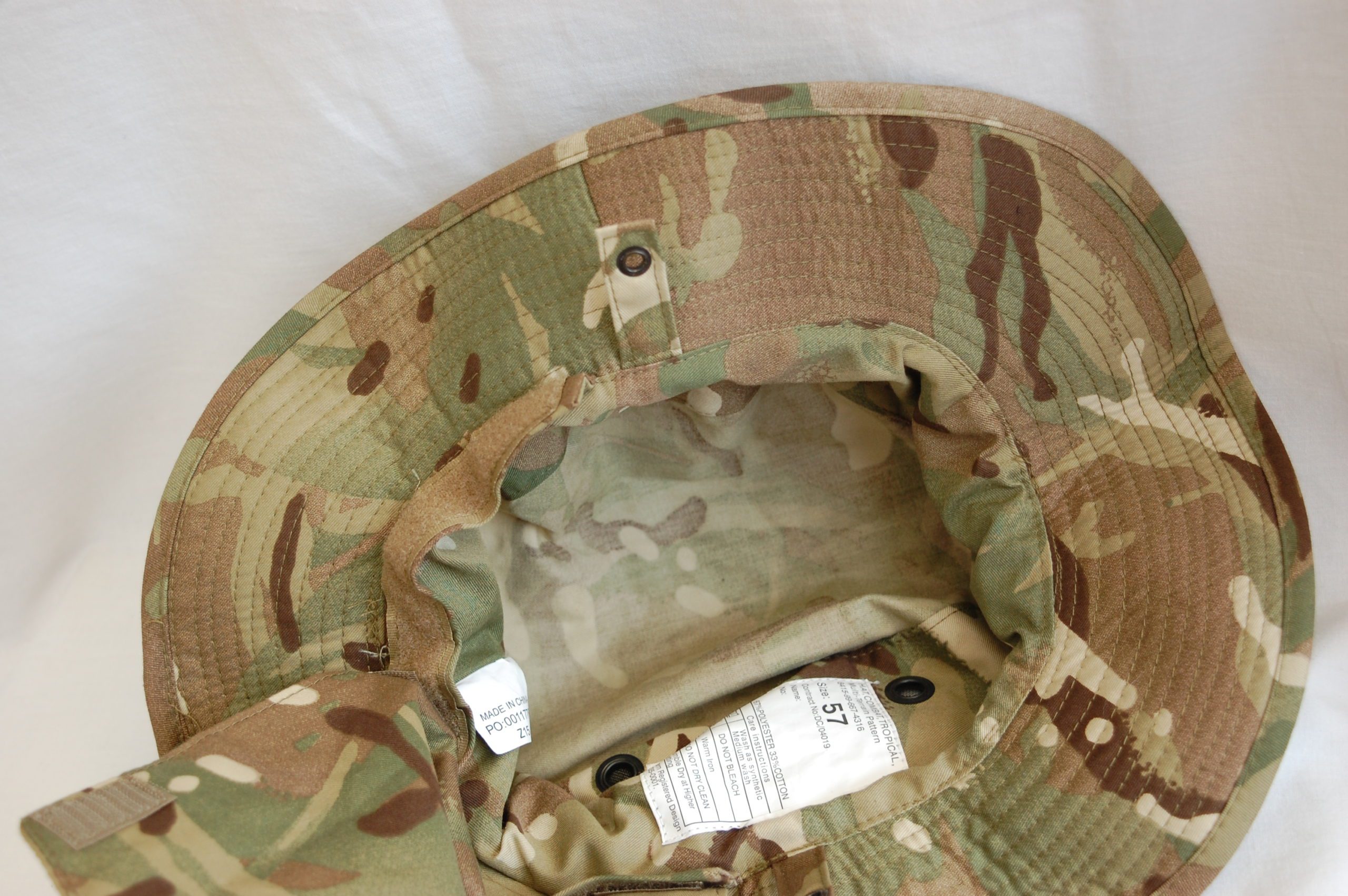 MTP Camouflage Bush Hat - Elliott Military