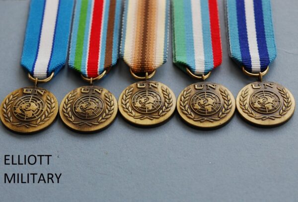 obverse of medals