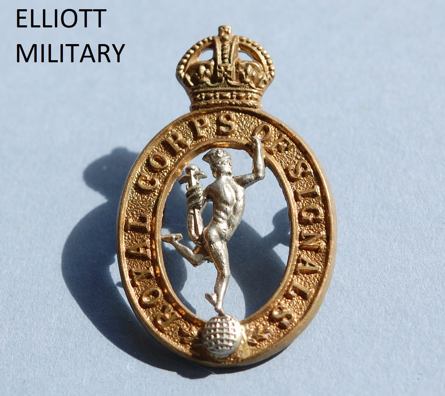 ww2-royal-signals-collar-badge-elliott-military